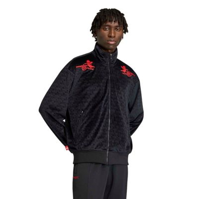 adidas Men's Premier League Arsenal x Places+Faces Full-Zip Track Top