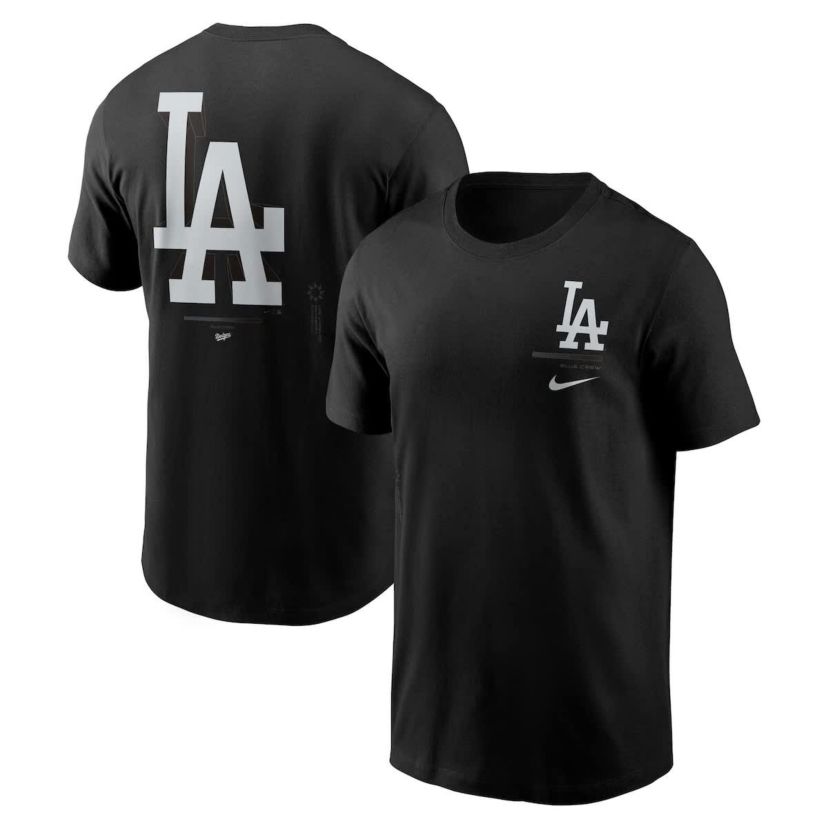 MLB Nike Los Angeles Dodgers Bar Loading T-Shirt