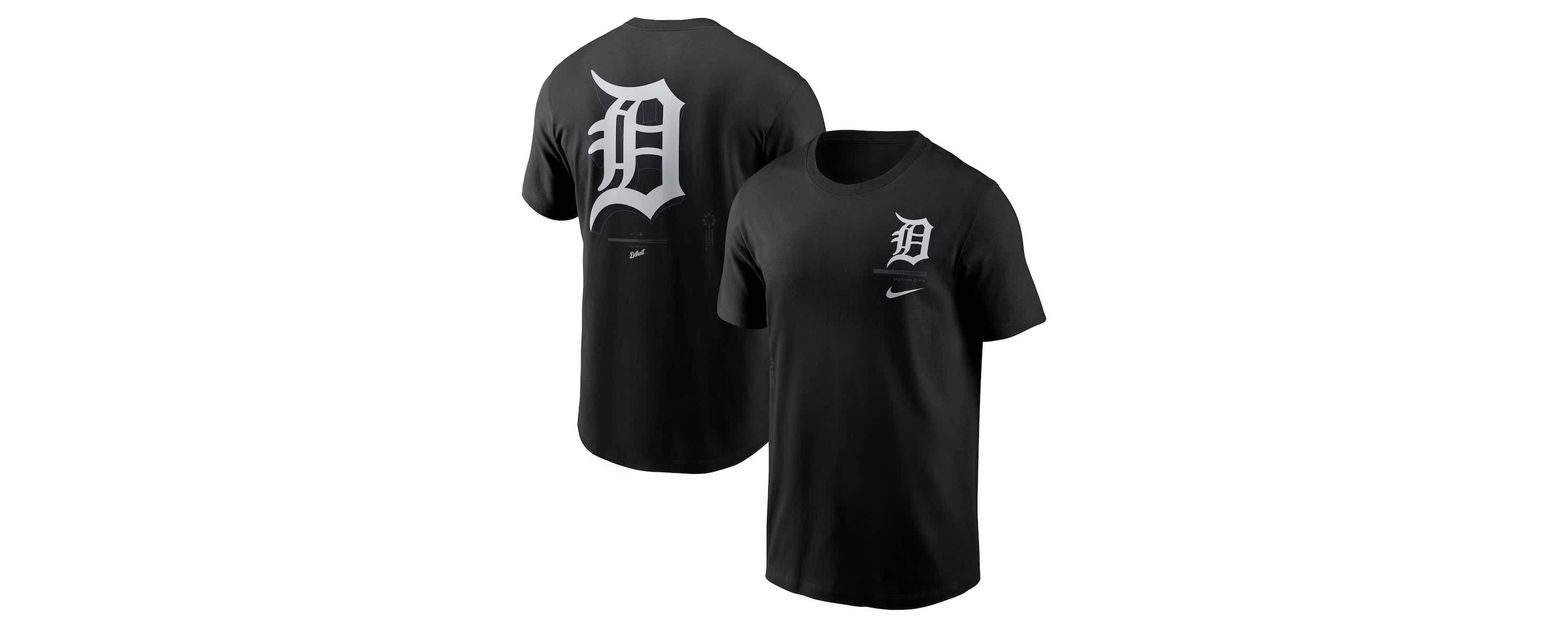 MLB Nike Detroit Tigers Bar Loading T-Shirt