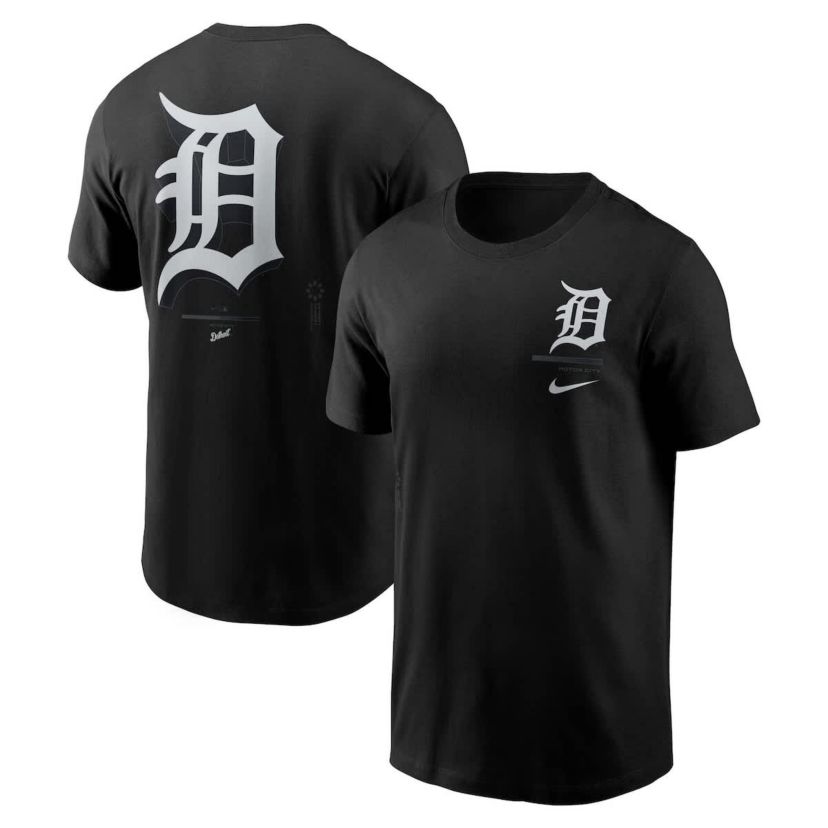 MLB Nike Detroit Tigers Bar Loading T-Shirt