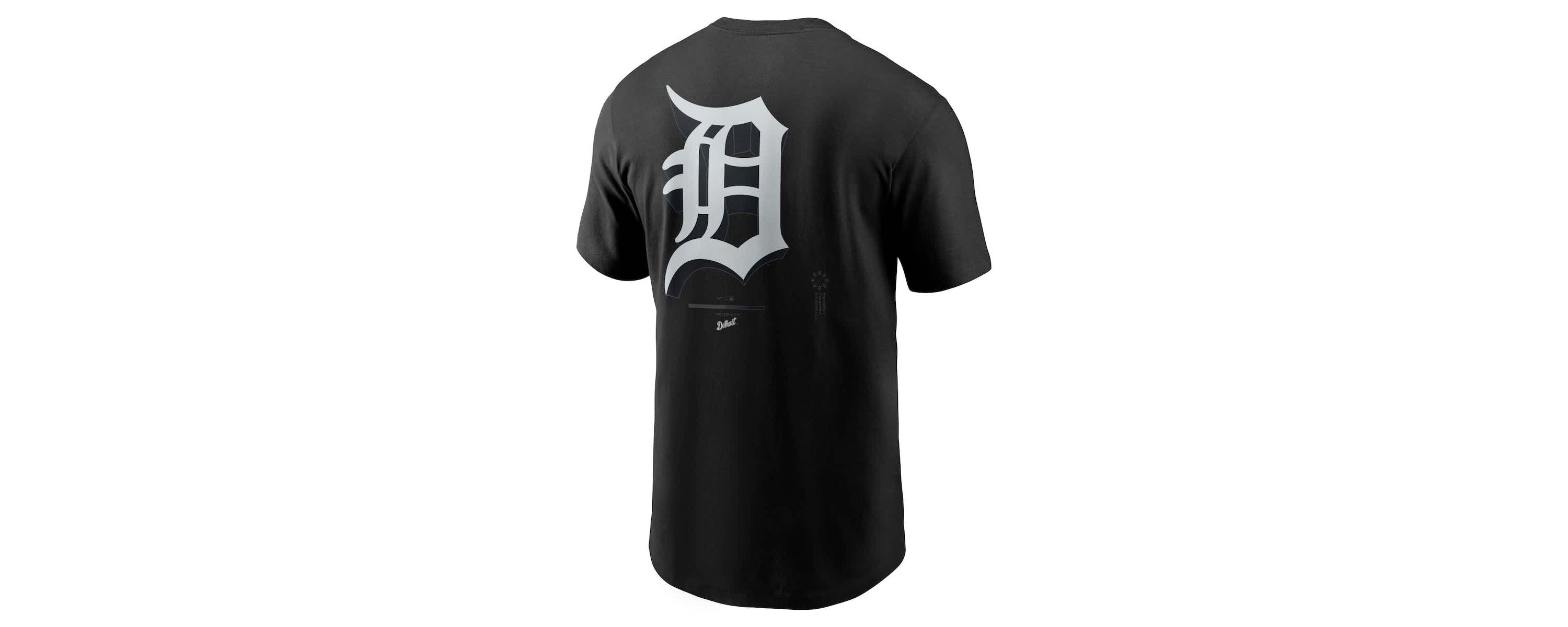 MLB Nike Detroit Tigers Bar Loading T-Shirt
