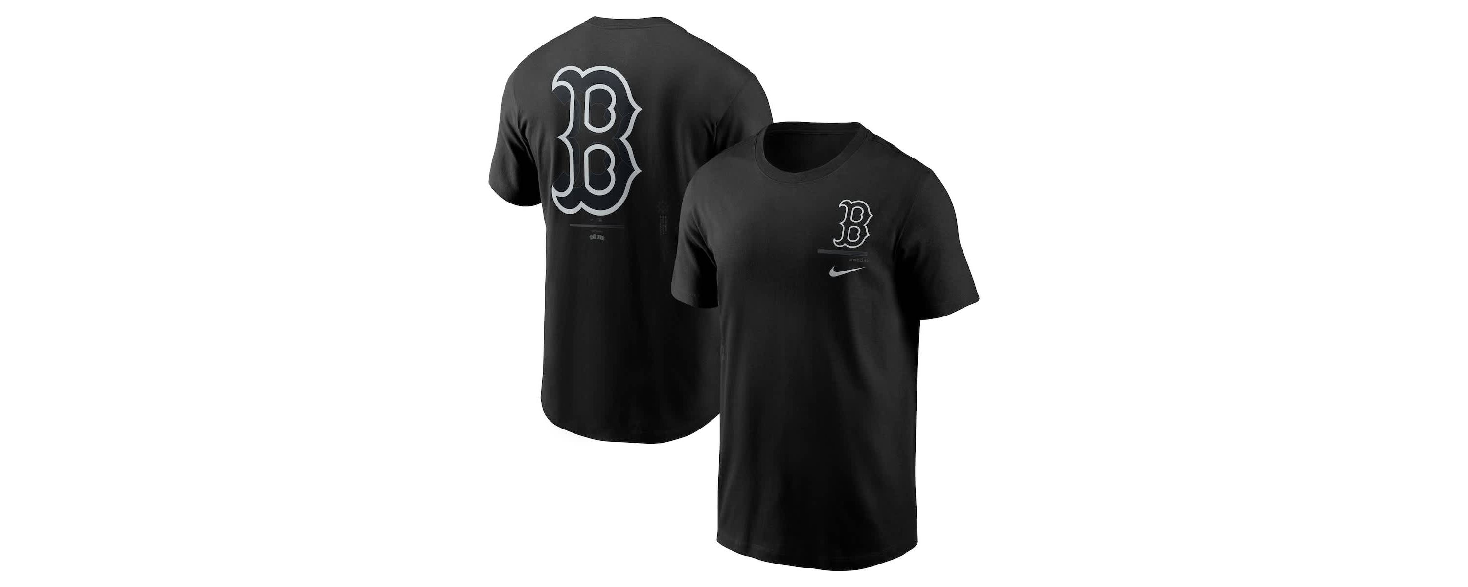 Boston Red Sox MLB Nike Boston Sox Bar Loading T-Shirt
