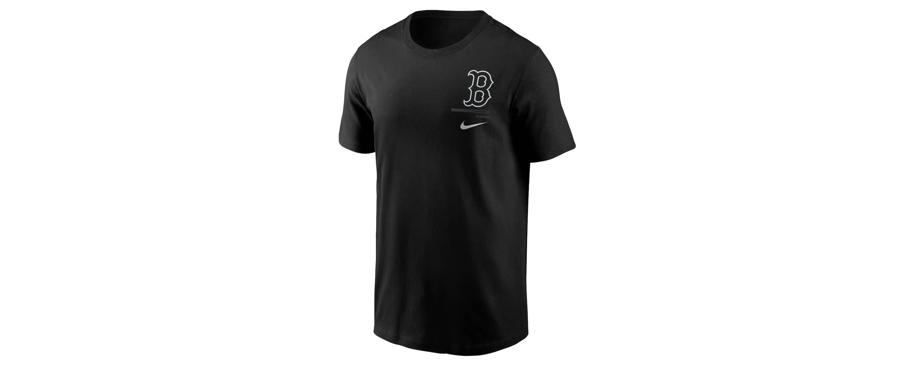 Boston Red Sox MLB Nike Boston Sox Bar Loading T-Shirt