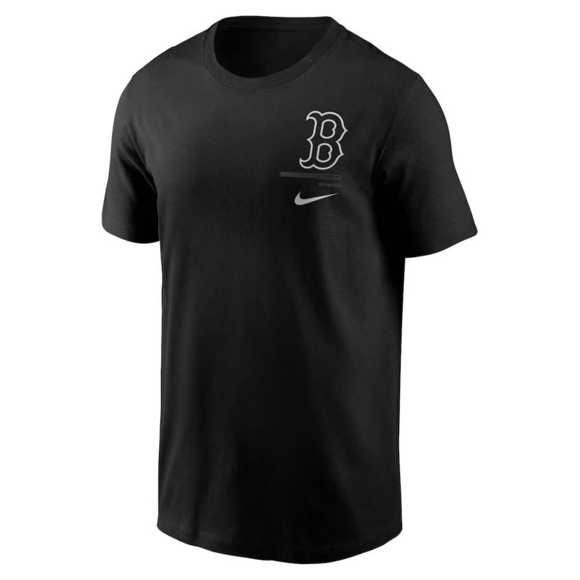 Boston Red Sox MLB Nike Boston Sox Bar Loading T-Shirt