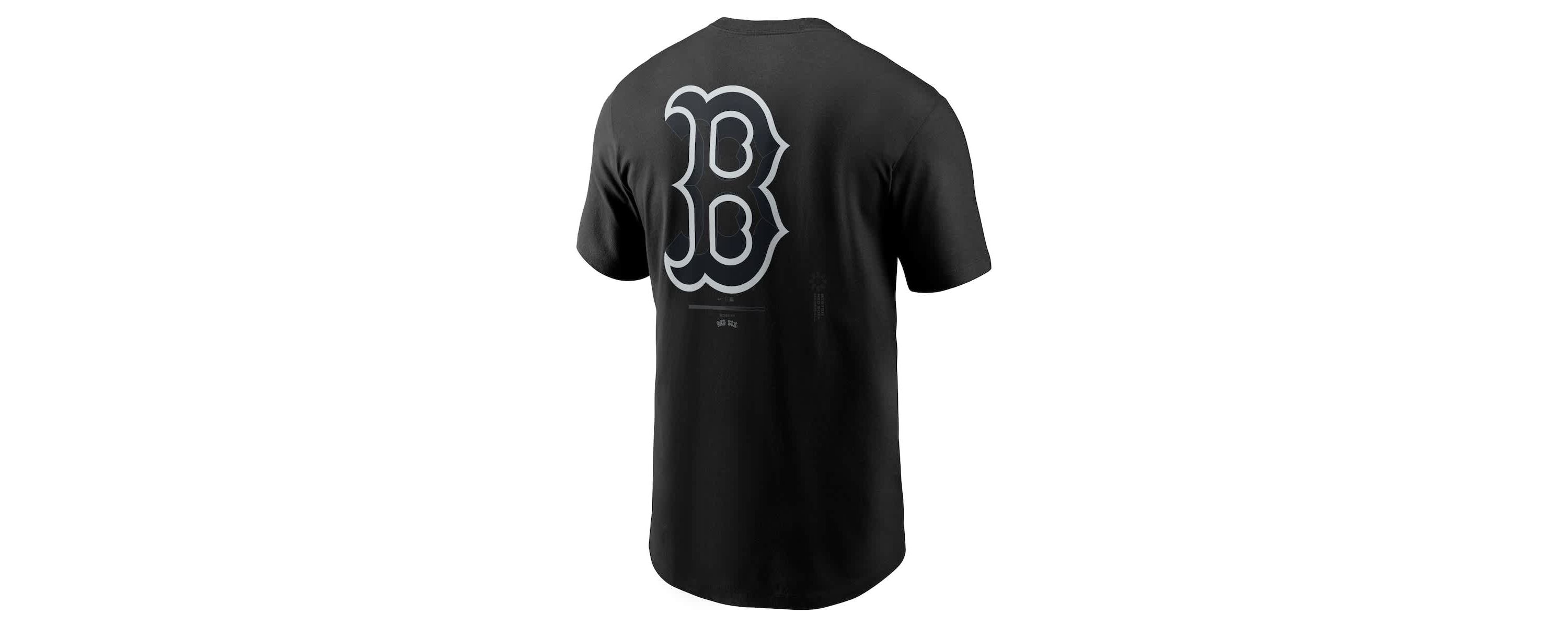 Boston Red Sox MLB Nike Boston Sox Bar Loading T-Shirt