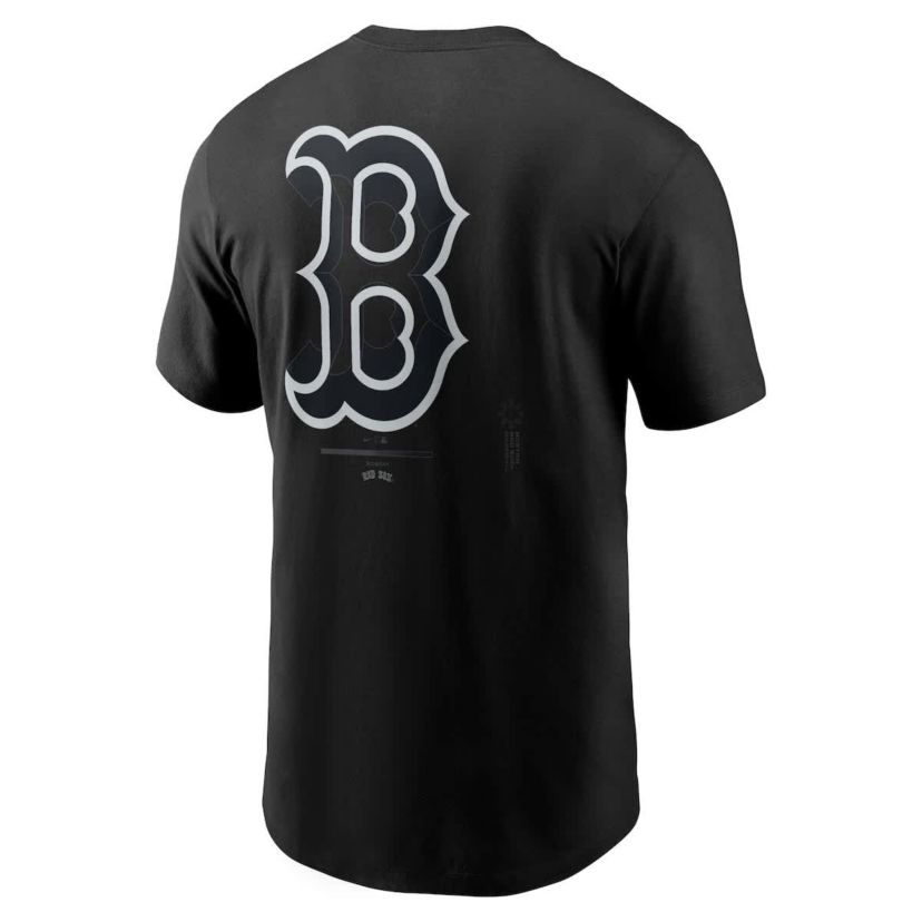 Boston Red Sox MLB Nike Boston Sox Bar Loading T-Shirt