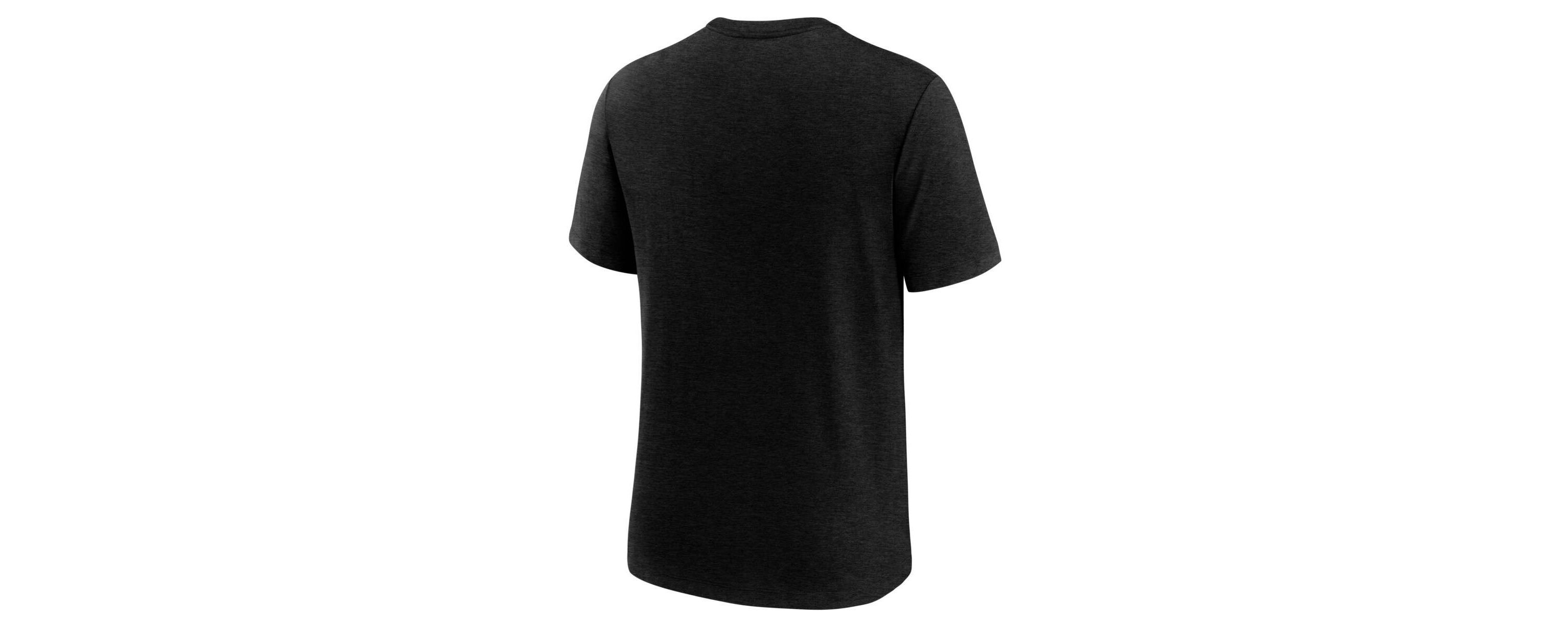 MLB Nike Los Angeles Dodgers Fashion Wordmark Tri-Blend T-Shirt