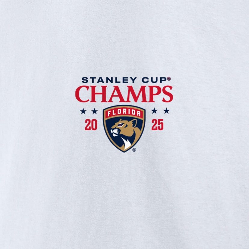 NHL Fanatics Florida Panthers 2025 Stanley Cup s Jersey Roster T-Shirt