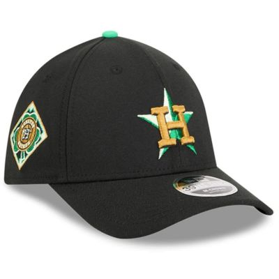 New Era Men's MLB Houston Astros 2026 St. Patrick's Day 39THIRTY Flex Hat