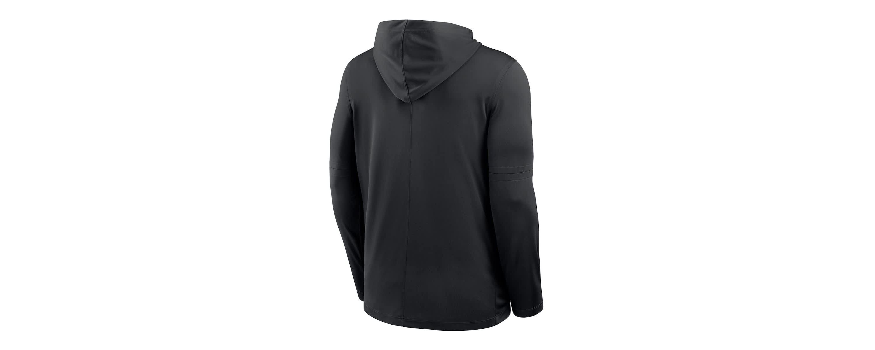 NCAA Nike UCF Knights Sideline Dri-FIT Lightweight Hooded Top