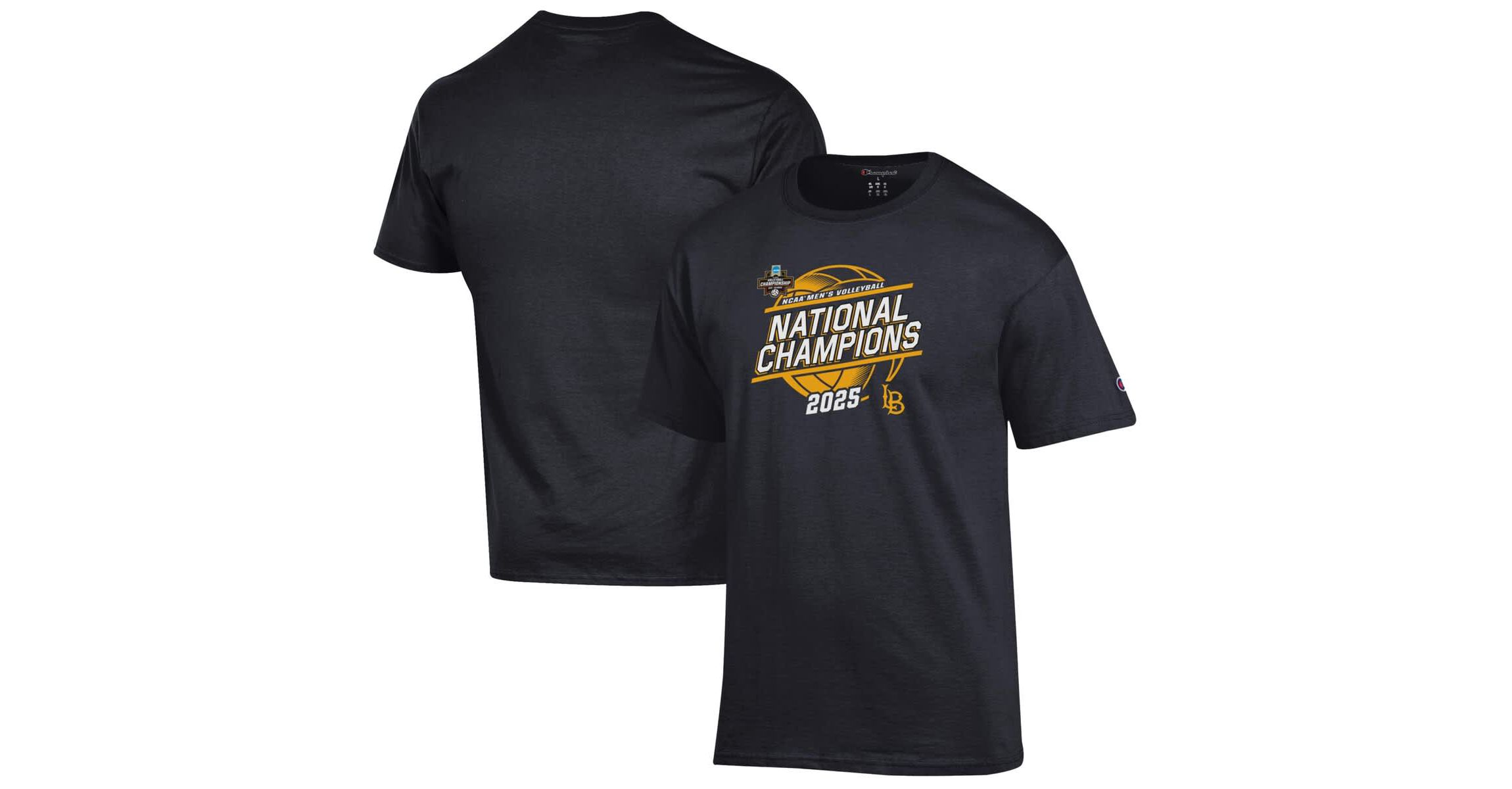 NCAA Cal State Long Beach The Beach 2025 NCAA Volleyball National s T-Shirt
