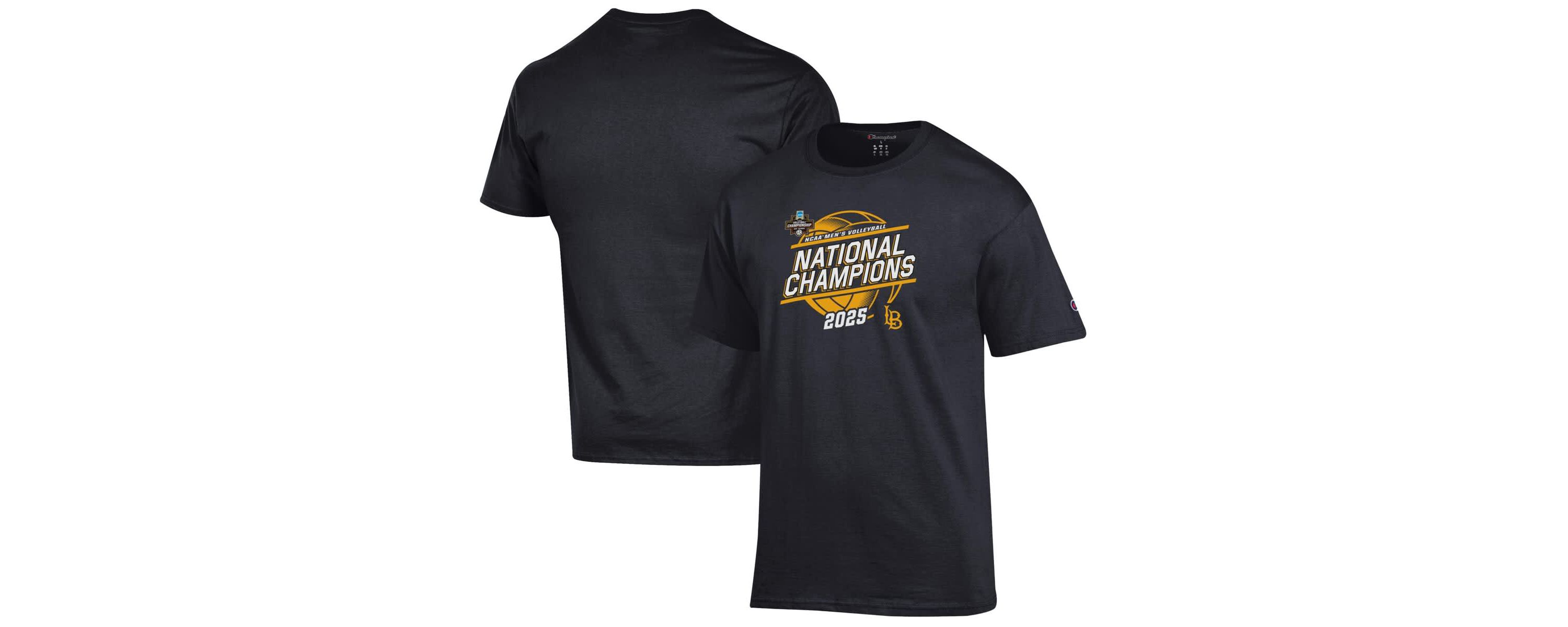 NCAA Cal State Long Beach The Beach 2025 NCAA Volleyball National s T-Shirt