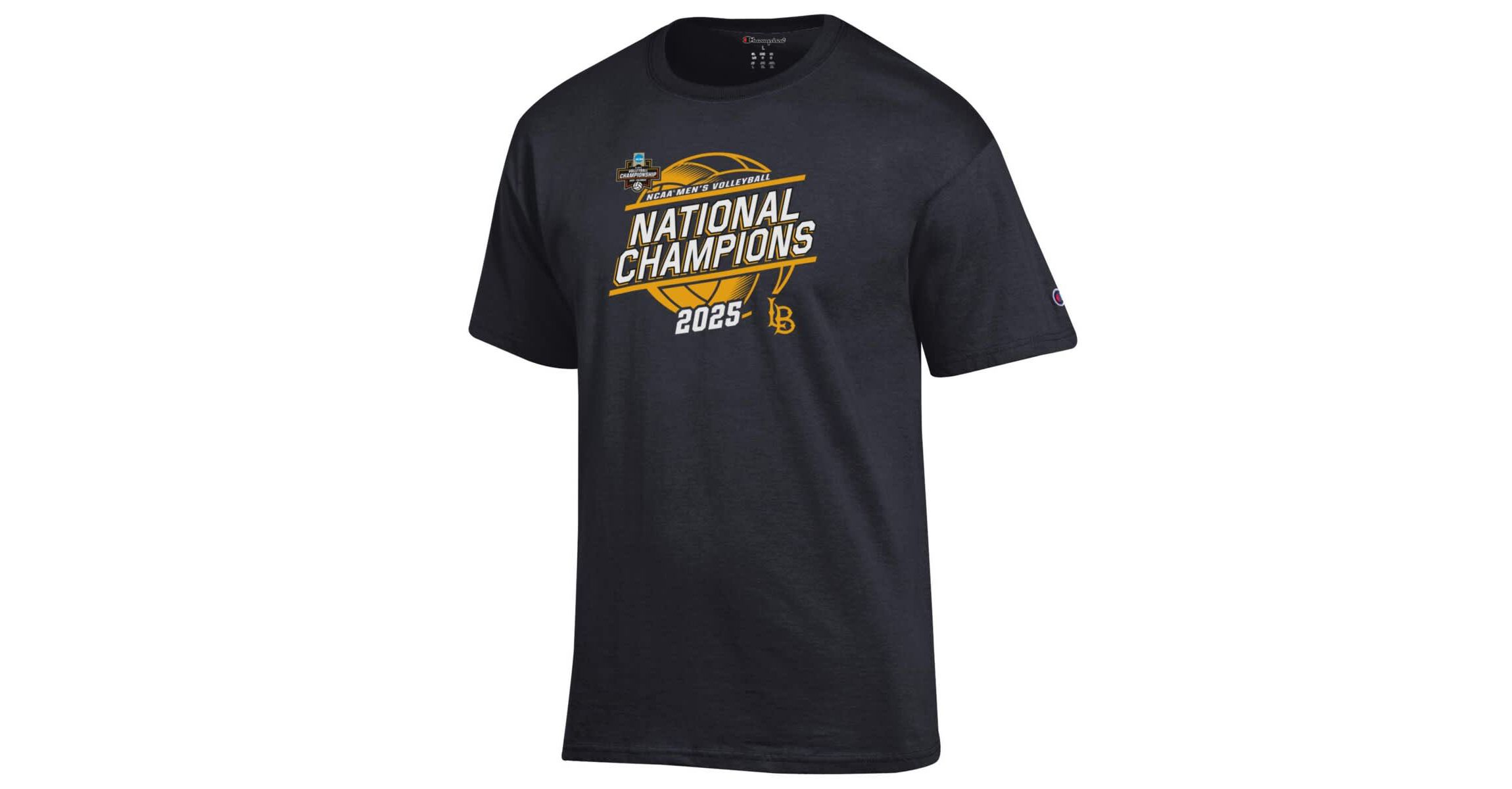 NCAA Cal State Long Beach The Beach 2025 NCAA Volleyball National s T-Shirt