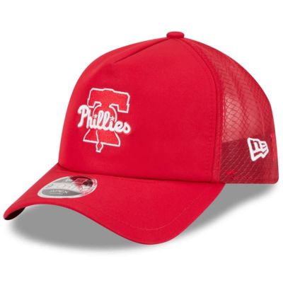 New Era Men's MLB Philadelphia Phillies 2026 Batting Practice Alternate Apex 9FORTY Adjustable Hat