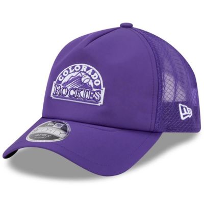New Era Men's MLB Colorado Rockies 2026 Batting Practice Alternate Apex 9FORTY Adjustable Hat