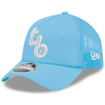 New Era Men's MLB Light Tampa Bay Rays 2026 Batting Practice Alternate Apex 9FORTY Adjustable Hat