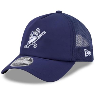 New Era Men's MLB Milwaukee Brewers 2026 Batting Practice Alternate Apex 9FORTY Adjustable Hat
