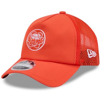 New Era Men's MLB Houston Astros 2026 Batting Practice Alternate Apex 9FORTY Adjustable Hat