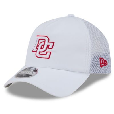 New Era Men's MLB Washington Nationals 2026 Batting Practice Apex 9FORTY Adjustable Trucker Hat
