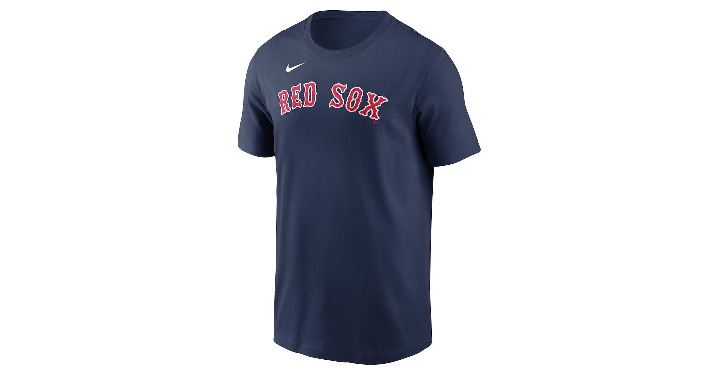 Boston Red Sox MLB Nike Jarren Duran Boston Sox Fuse Name & Number T-Shirt