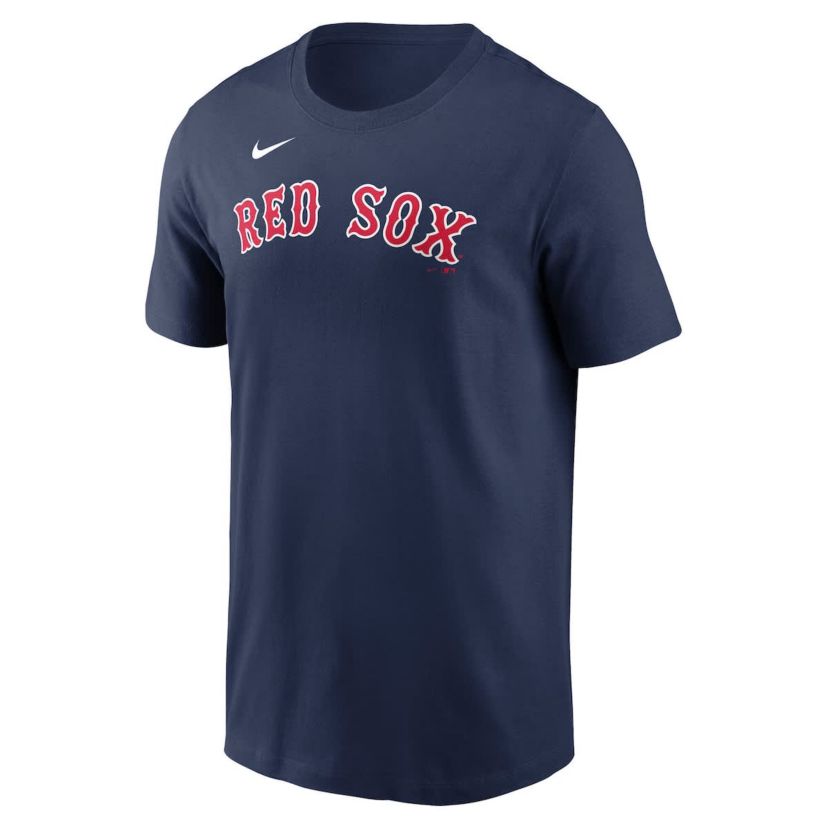 Boston Red Sox MLB Nike Jarren Duran Boston Sox Fuse Name & Number T-Shirt