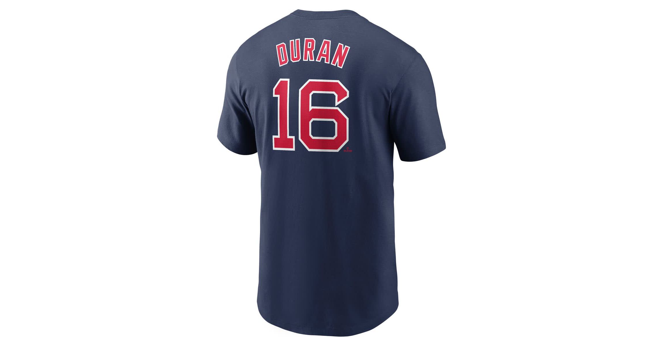Boston Red Sox MLB Nike Jarren Duran Boston Sox Fuse Name & Number T-Shirt