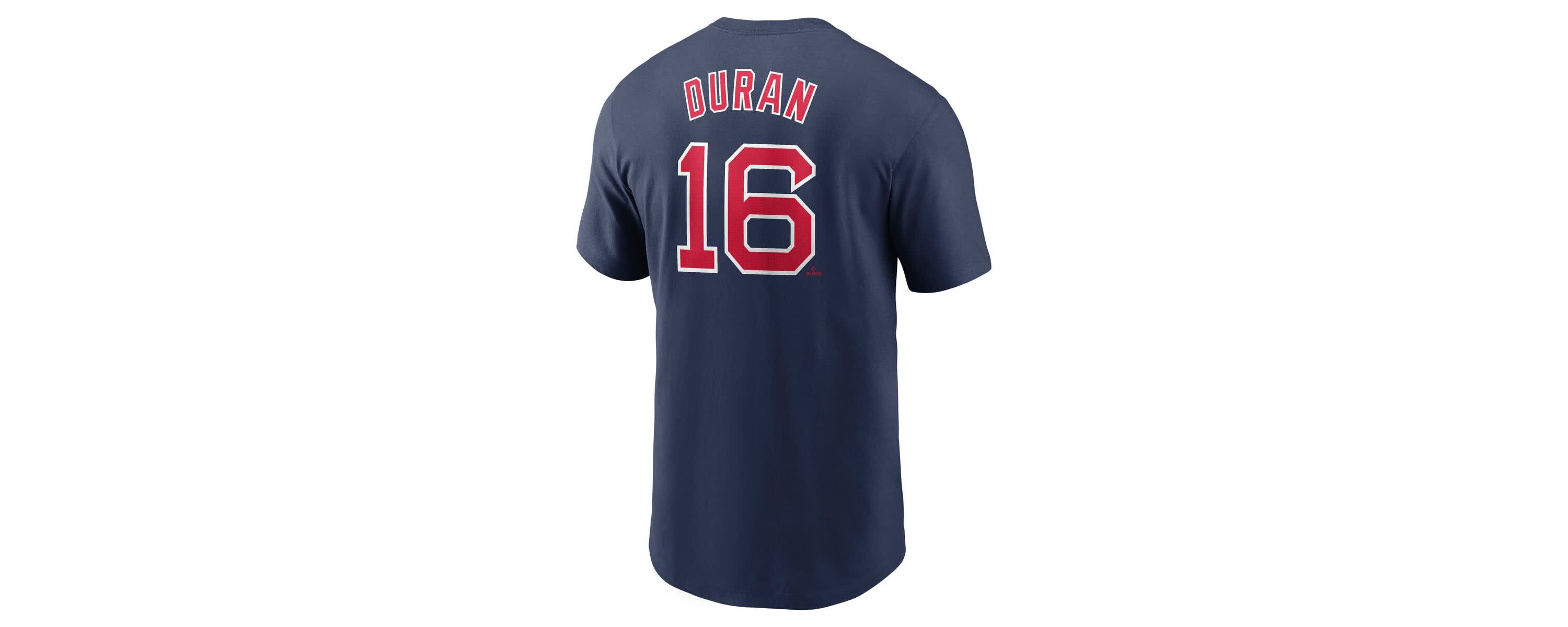 Boston Red Sox MLB Nike Jarren Duran Boston Sox Fuse Name & Number T-Shirt