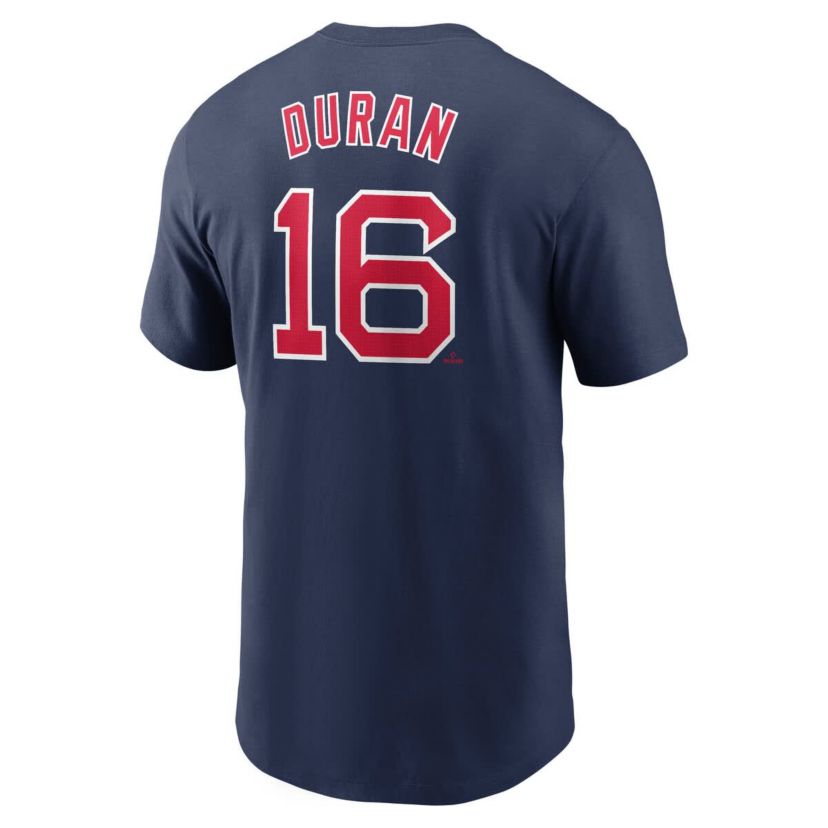 Boston Red Sox MLB Nike Jarren Duran Boston Sox Fuse Name & Number T-Shirt