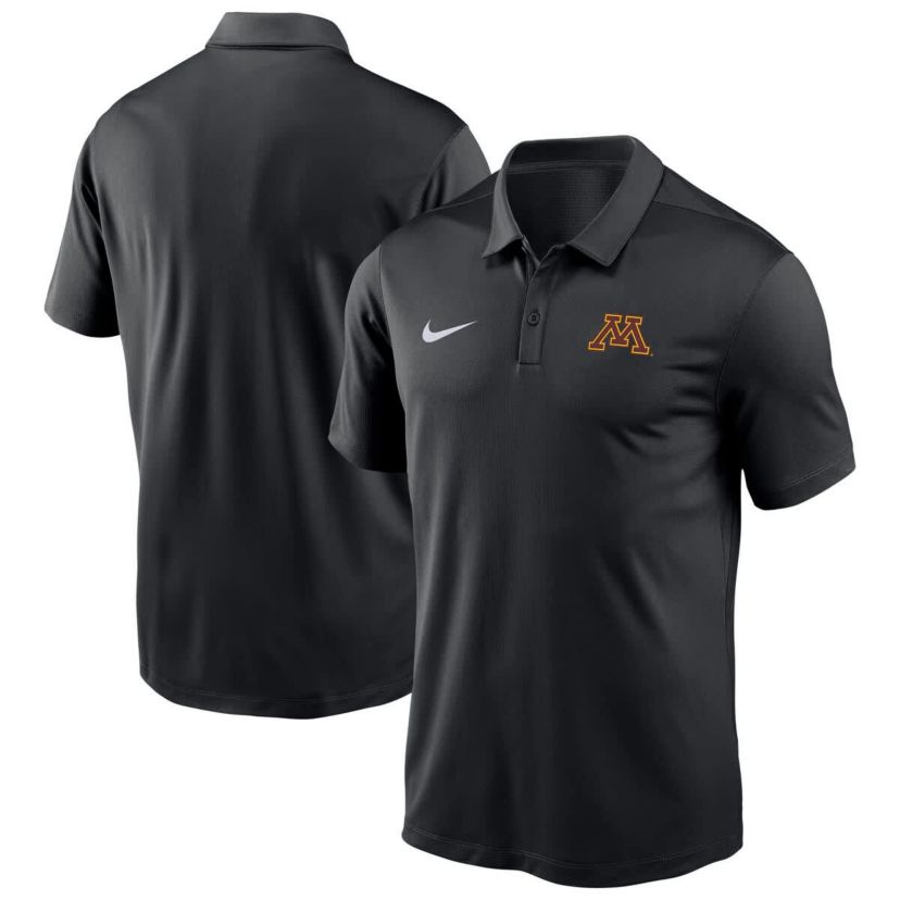 NCAA Nike Minnesota Golden Gophers Victory Solid Performance Polo