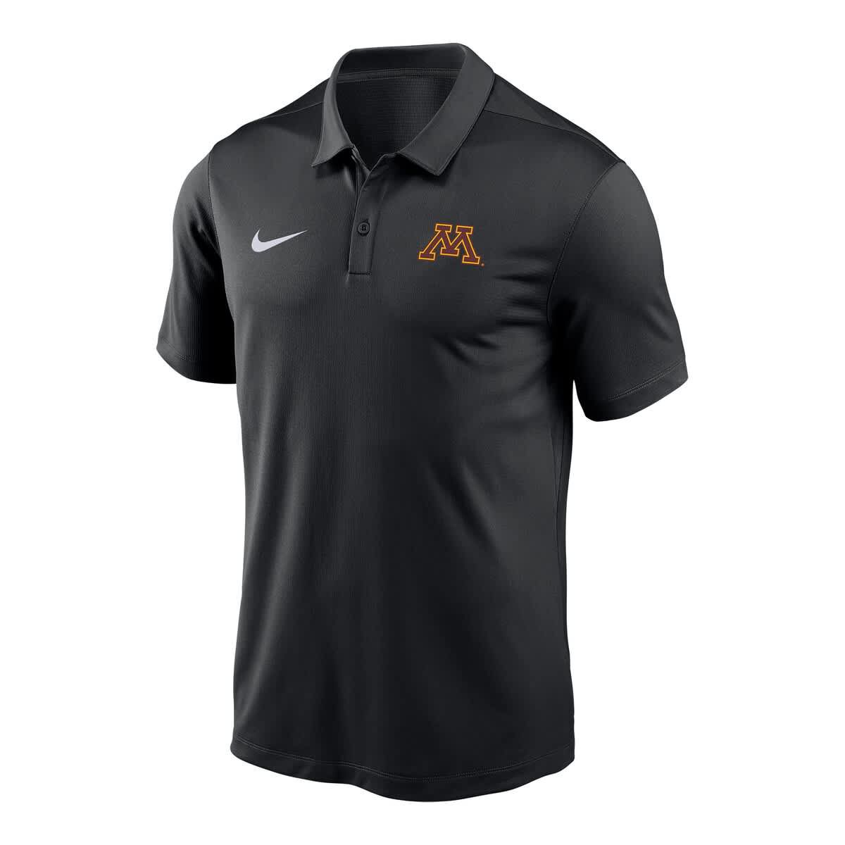 NCAA Nike Minnesota Golden Gophers Victory Solid Performance Polo