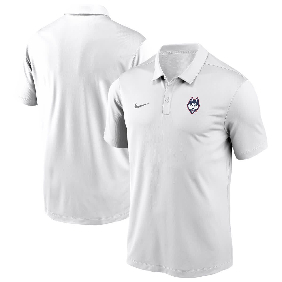 Connecticut Huskies NCAA Nike UConn Huskies Victory Solid Performance Polo