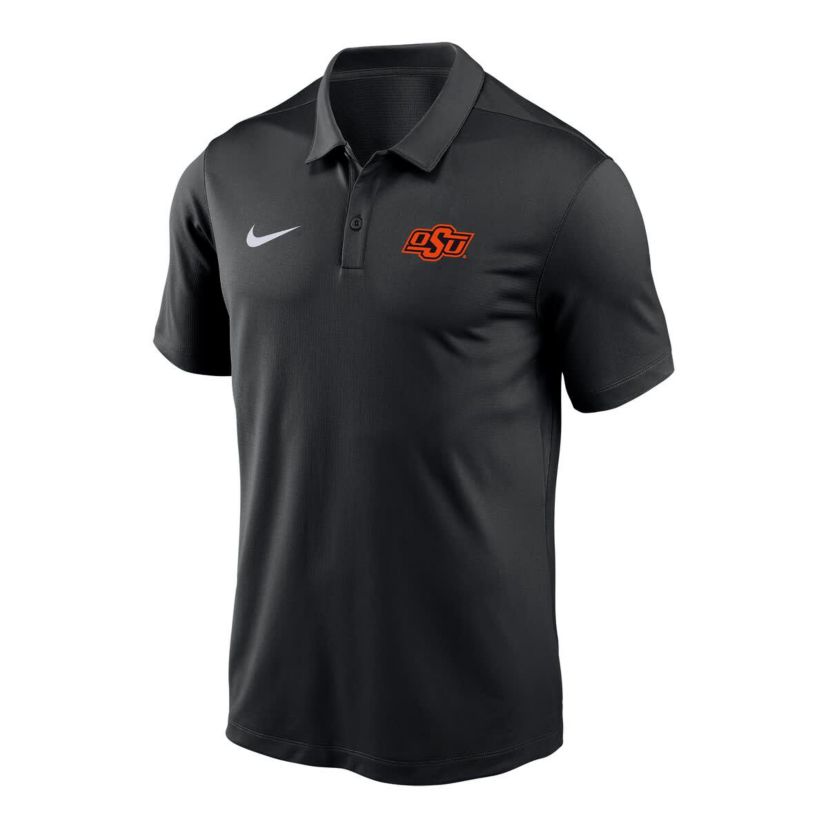 NCAA Nike Oklahoma State Cowboys Victory Solid Performance Polo