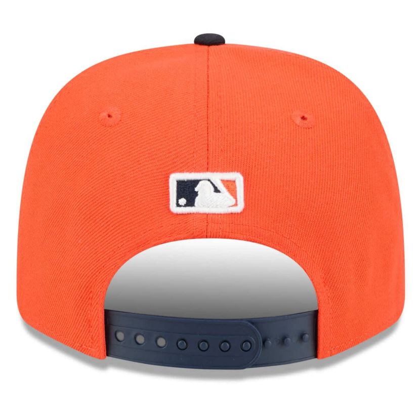 New Era MLB Orange/Navy Houston Astros 2026 Spring Training