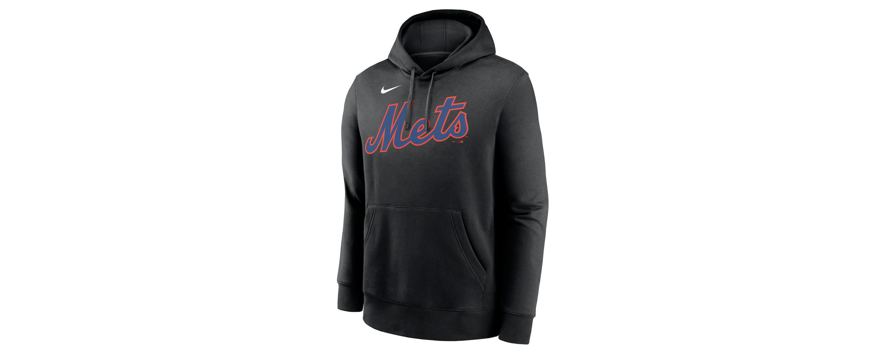 MLB Nike Juan Soto New York Mets Player Name & Number Club Fleece Pullover Hoodie