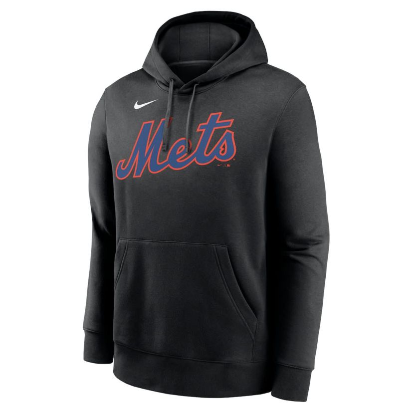 MLB Nike Juan Soto New York Mets Player Name & Number Club Fleece Pullover Hoodie