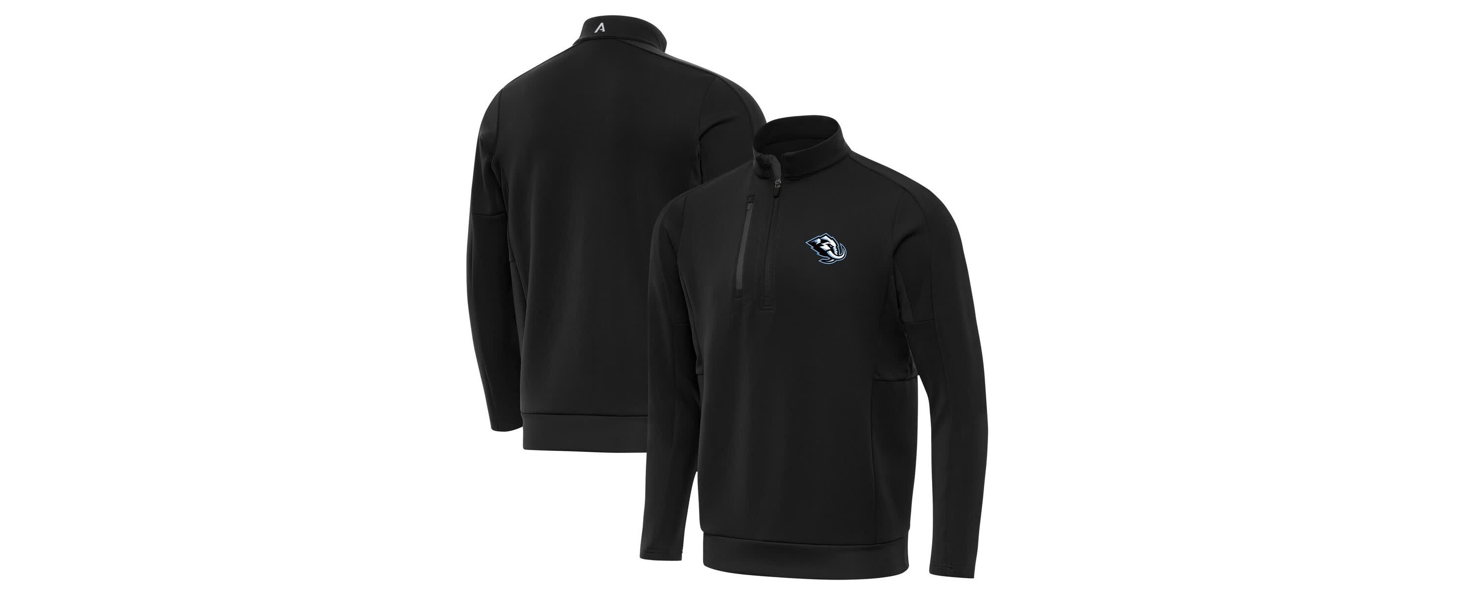 NHL Utah Mammoth Generation Quarter-Zip Pullover