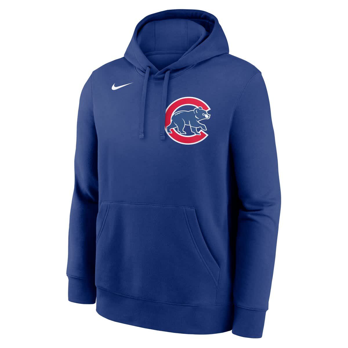 MLB Nike Pete Crow-Armstrong Chicago Cubs Player Name & Number Club Fleece Pullover Hoodie