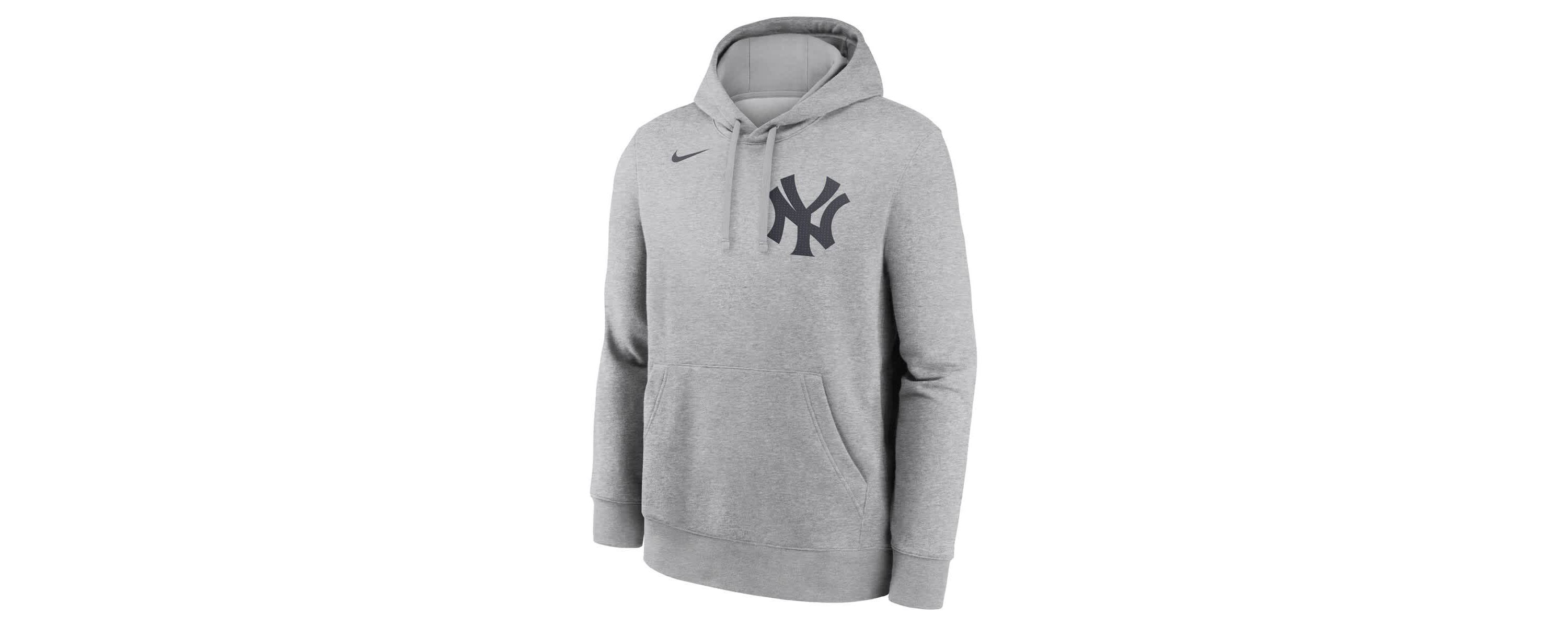 MLB Nike Aaron Judge New York Yankees Player Name & Number Club Fleece Pullover Hoodie