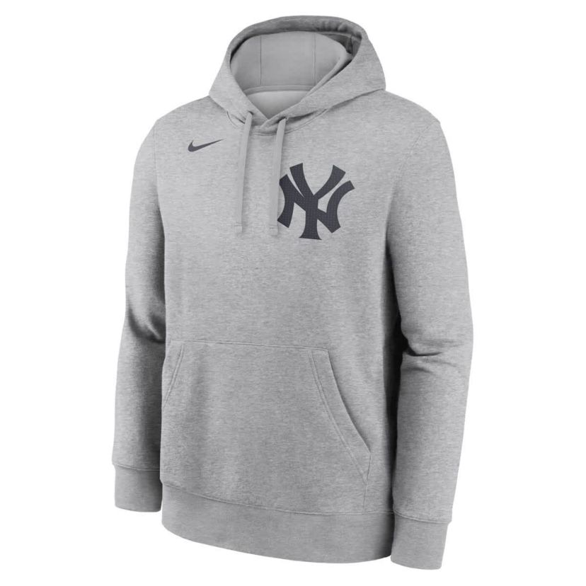 MLB Nike Aaron Judge New York Yankees Player Name & Number Club Fleece Pullover Hoodie