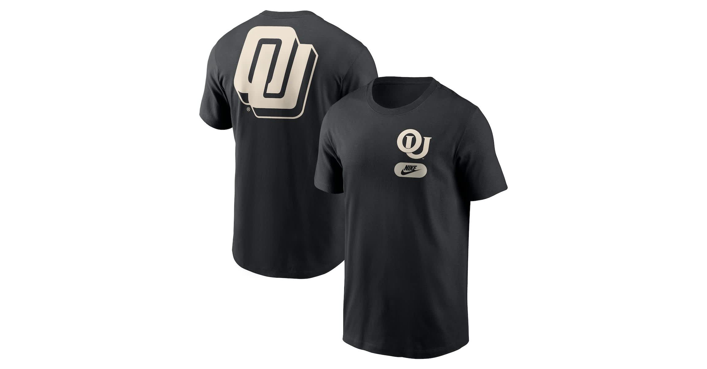 NCAA Nike Oklahoma Sooners Fashion T-Shirt