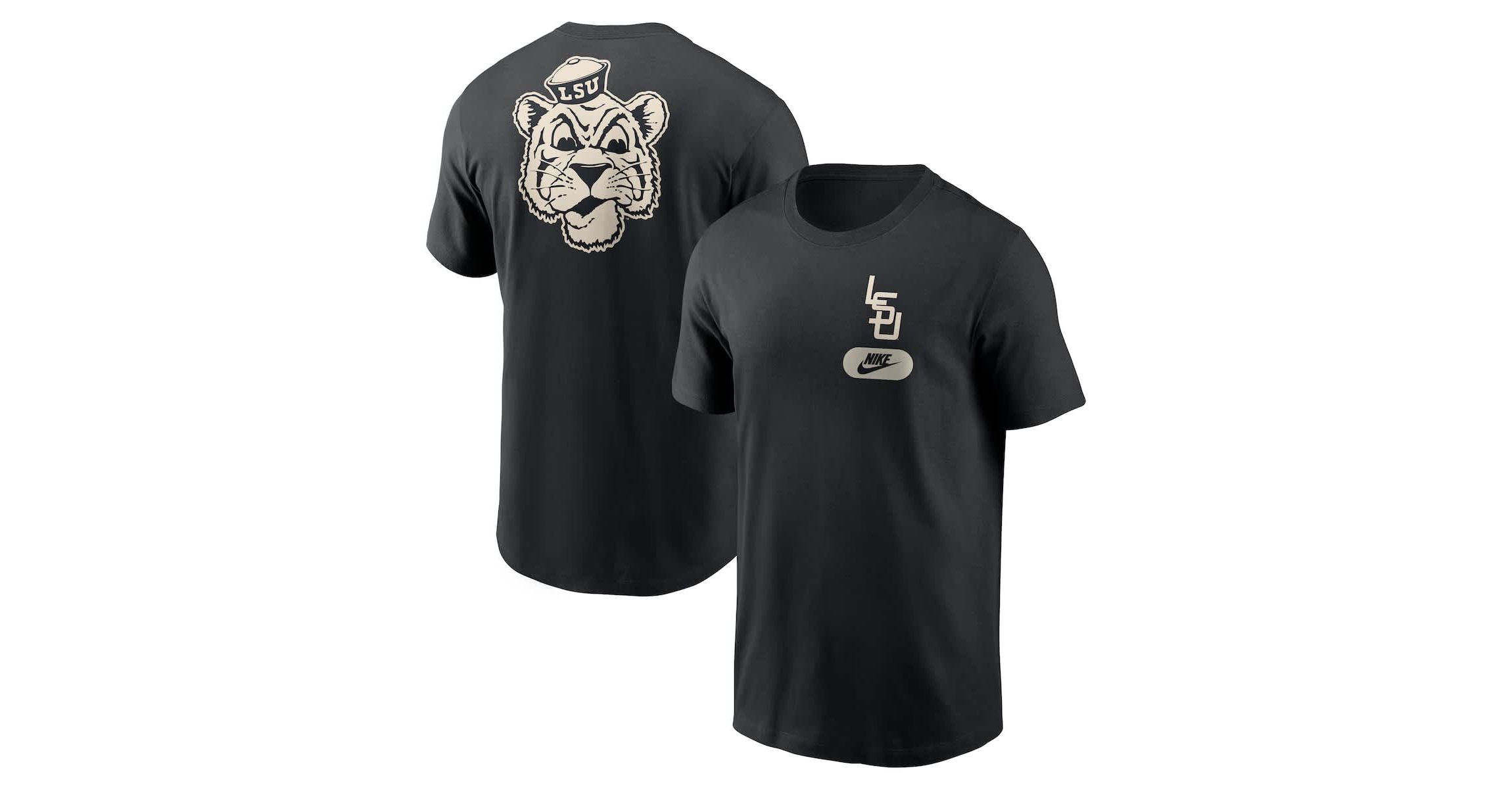NCAA Nike LSU Tigers Fashion T-Shirt