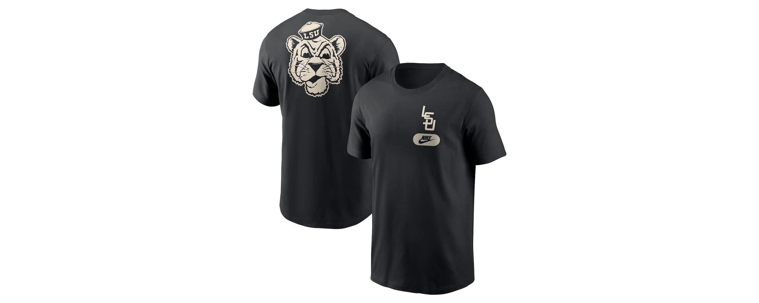 NCAA Nike LSU Tigers Fashion T-Shirt