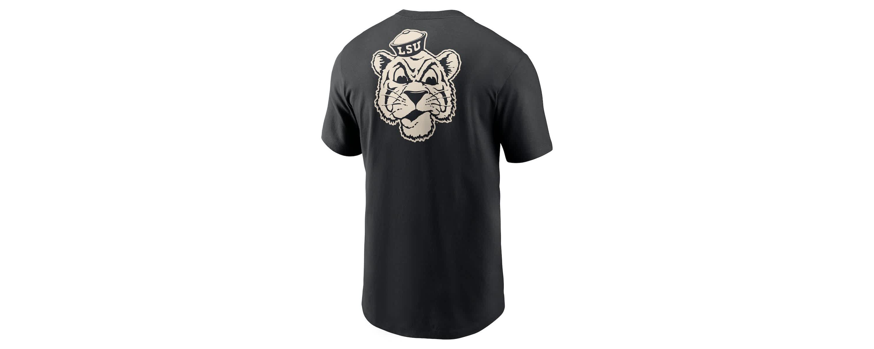 NCAA Nike LSU Tigers Fashion T-Shirt