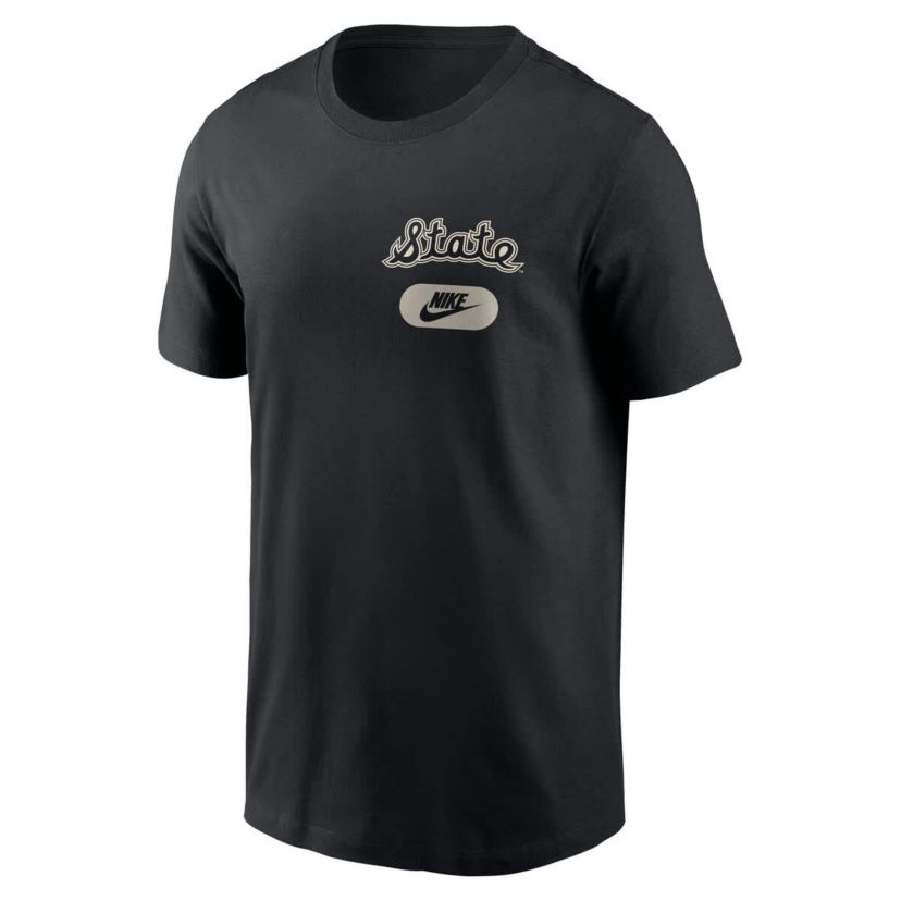 NCAA Nike Michigan State Spartans Fashion T-Shirt