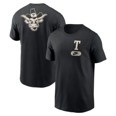 Men's NCAA Nike Texas Longhorns Fashion T-Shirt, Black, 2XL