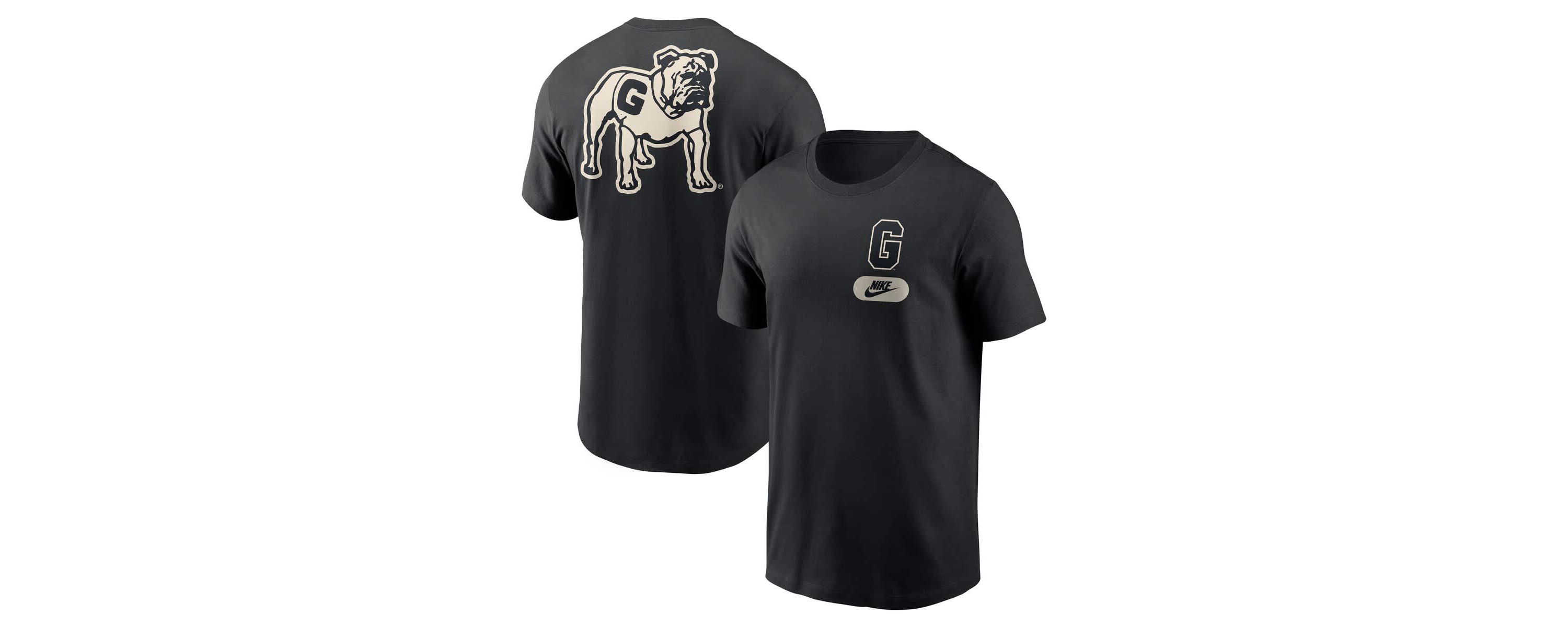 NCAA Nike Georgia Bulldogs Fashion T-Shirt