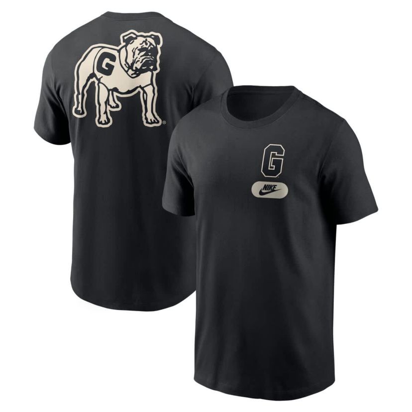 NCAA Nike Georgia Bulldogs Fashion T-Shirt