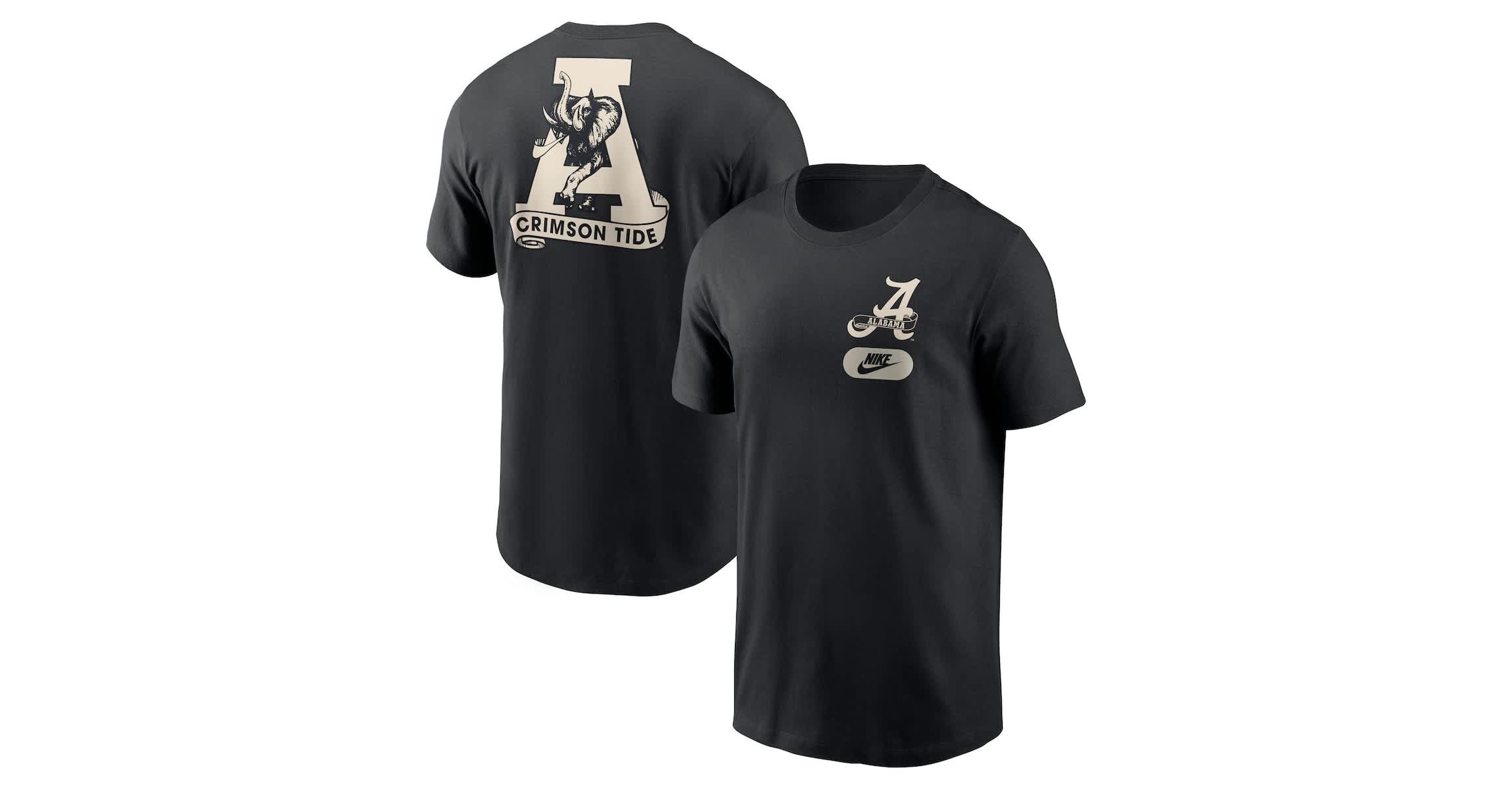 Alabama Crimson Tide NCAA Nike Alabama Tide Fashion T-Shirt
