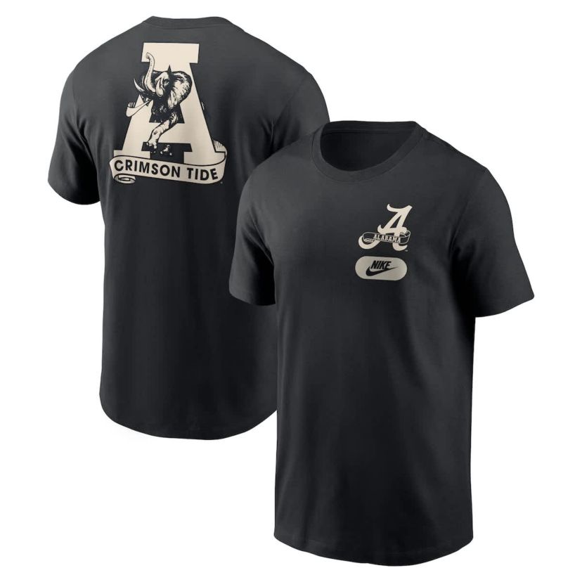 Alabama Crimson Tide NCAA Nike Alabama Tide Fashion T-Shirt