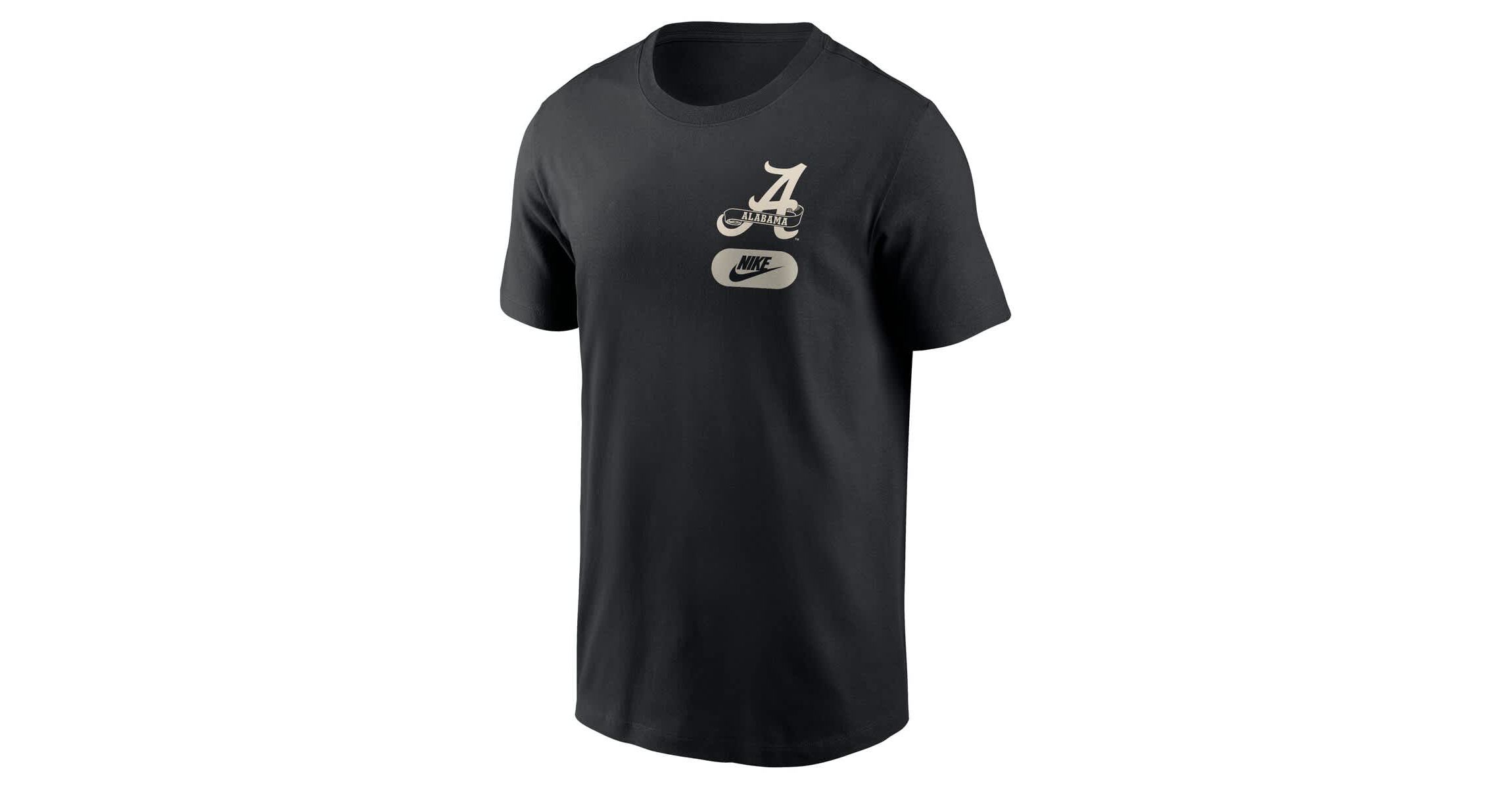Alabama Crimson Tide NCAA Nike Alabama Tide Fashion T-Shirt